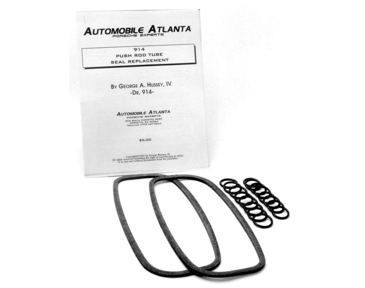 914 PUSHROD TUBE SEAL KIT; 10% OFF!