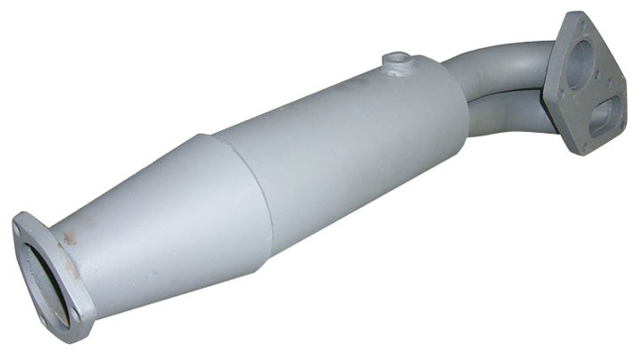 Dansk Exhaust Pre-silencer converter for 911 1975-89, painted steel