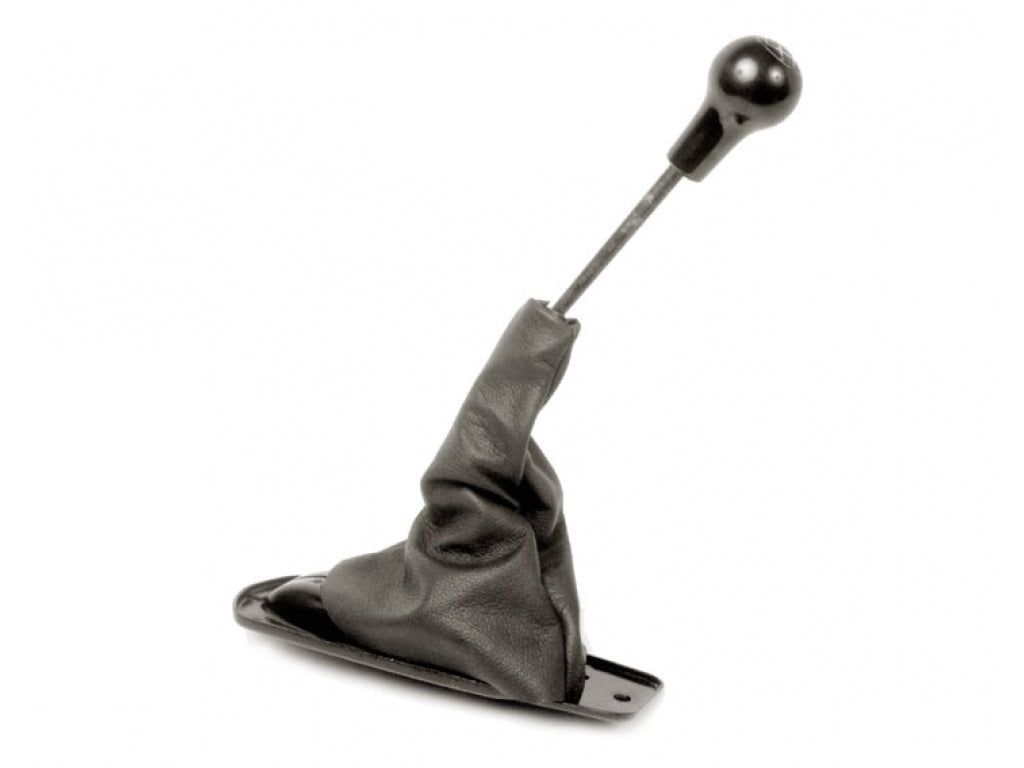 shift boot, black leather, 924 1976-85