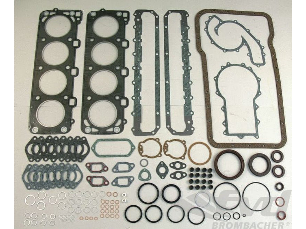 Gasket set 928 S 80-86, only 2-valve