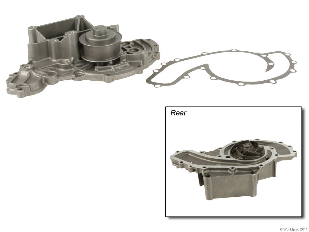 Water Pump Reman. Includes Gasket