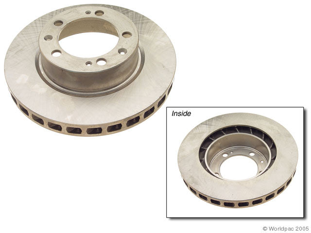 SEBRO COATED BRAKE DISC