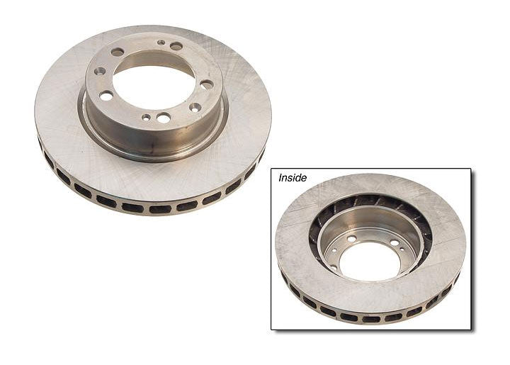 SEBRO COATED BRAKE DISC