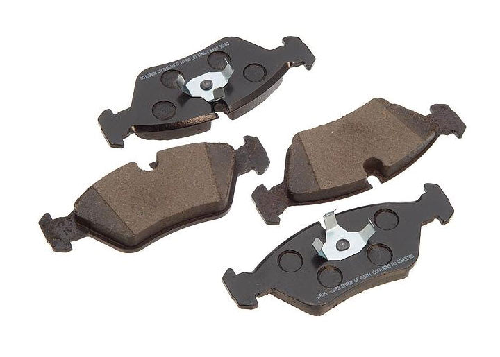 PAGID BRAKE PAD set with shims