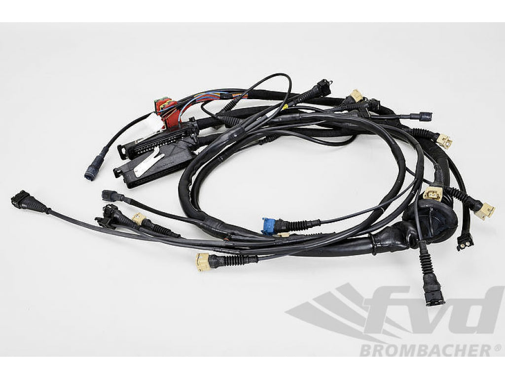 Engine cable loom ( LH-Jetronic ) LHD 928 GT/GTS 91- 93 (Special order Item)