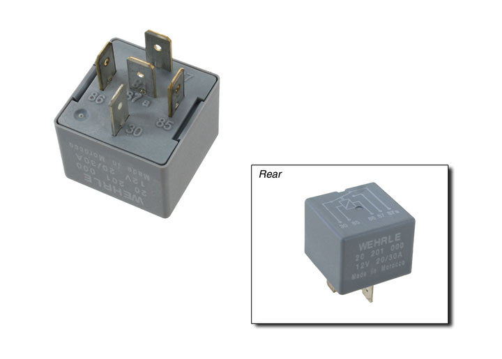 WEHRLE Headlight Motor Relay