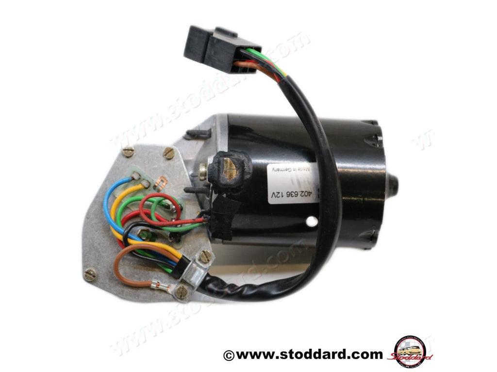 Windshield Wiper Motor