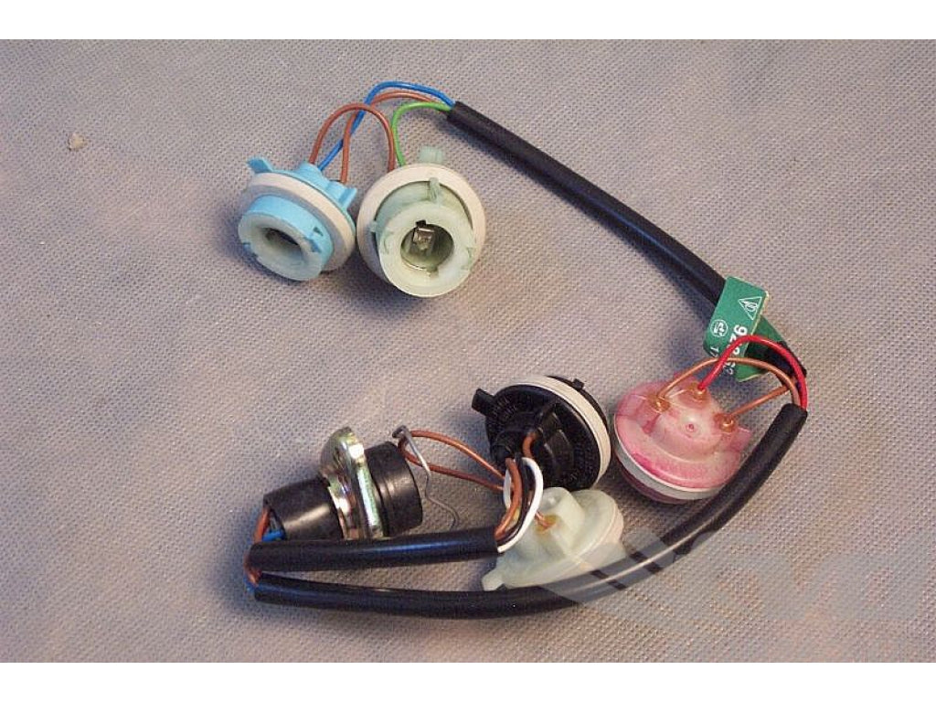 Harness without fog lamp 928 -89