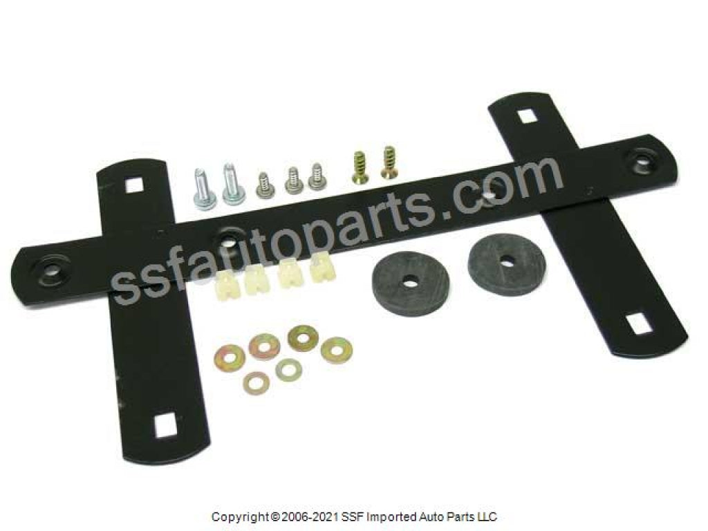 Rear LICENSE plate BRacKeT KIT