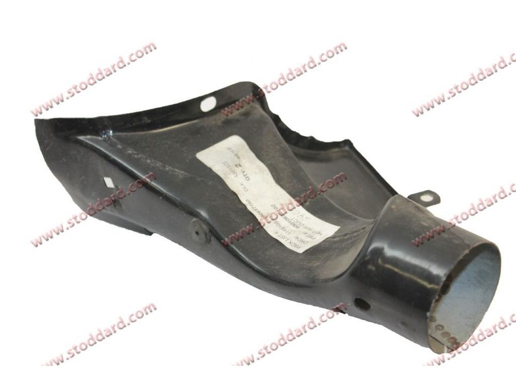 Hot air duct for 911 1984-1989