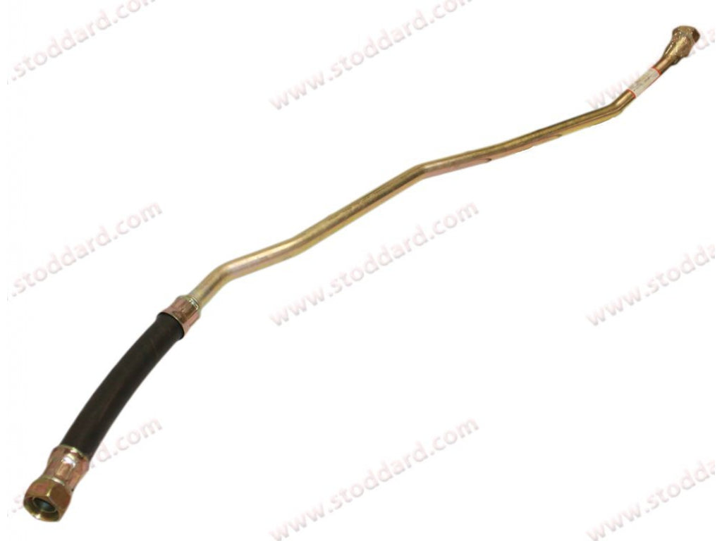 Oil hose.