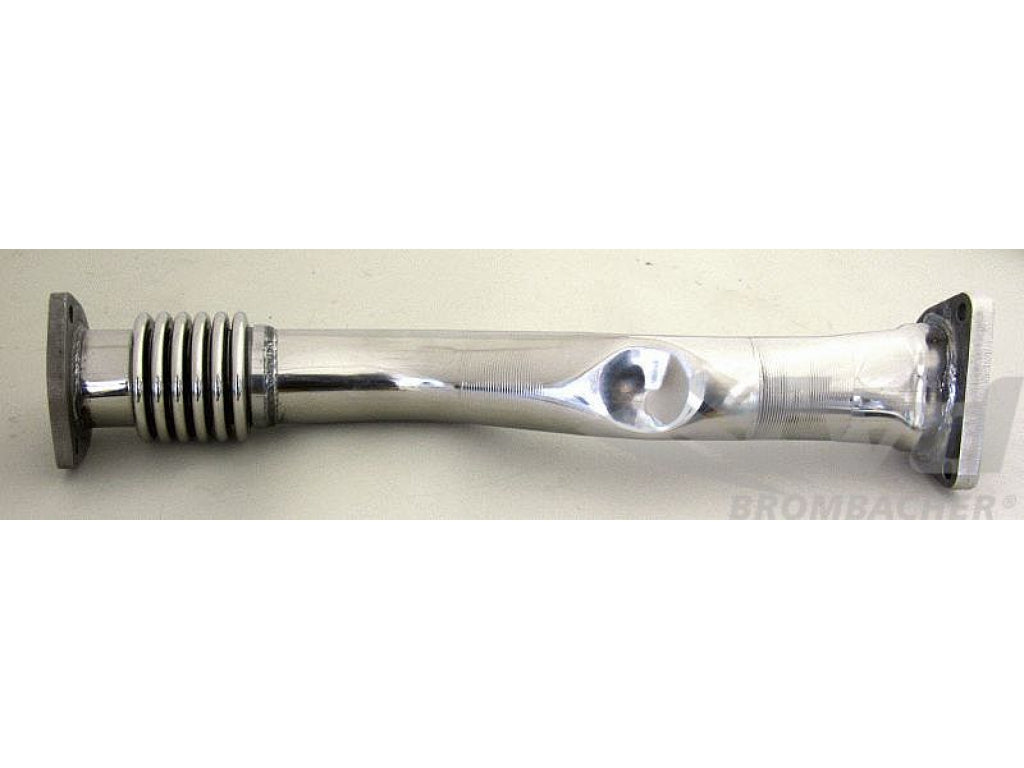 Heat Exchanger Cross Over Pipe 911 / 930 / 965 - Stainless Steel