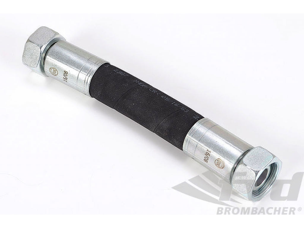 Oil Hose 911 / 930 1980-89 - Oil Cooler to Thermostat Oil Pipes - Long