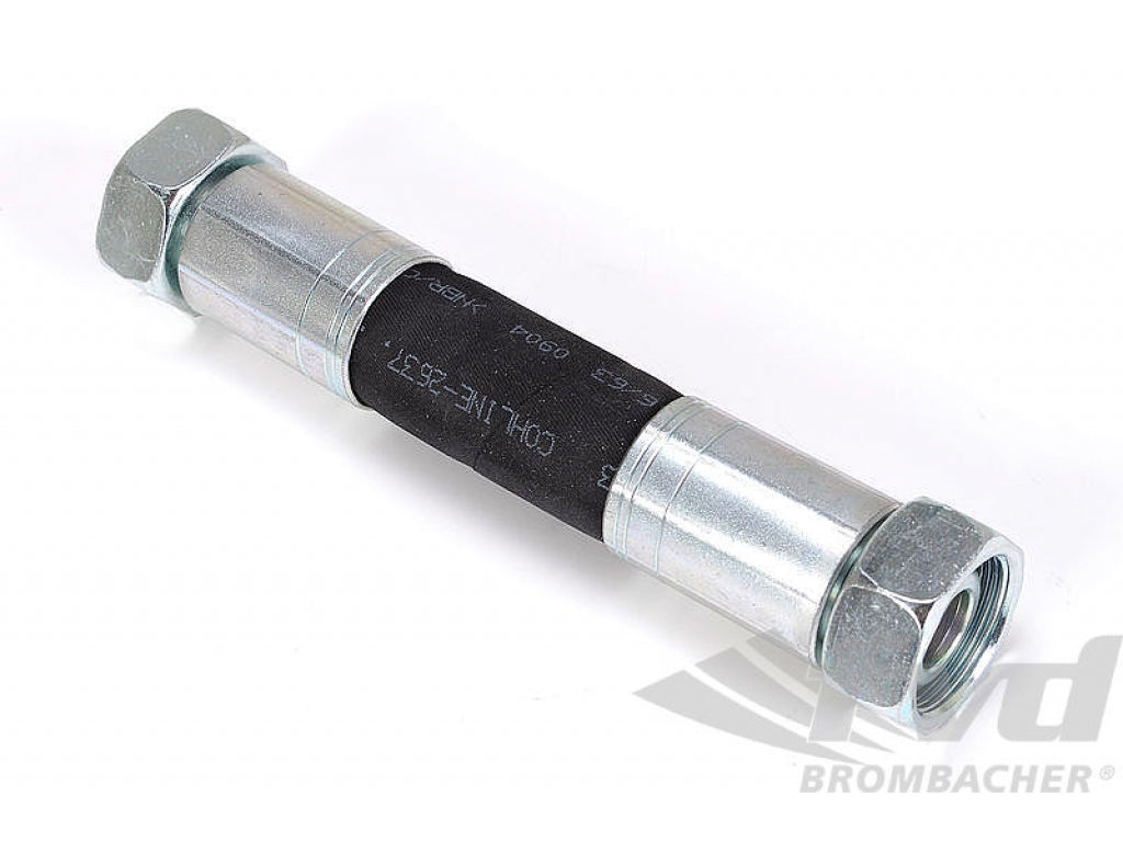 Oil Hose 911 / 930 1980-89 - Oil Cooler to Thermostat Oil Pipes - Short