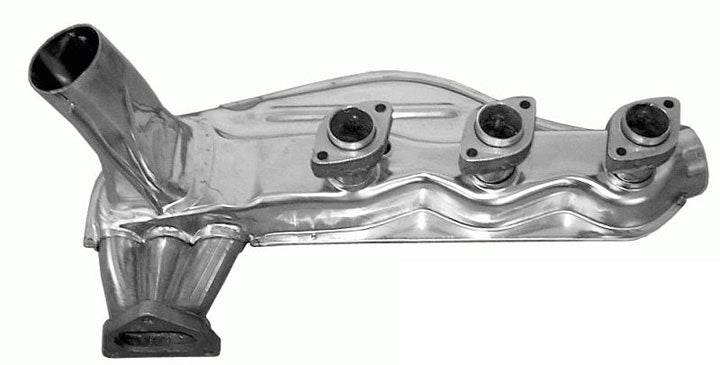 Dansk Turbo Heat Exchangers, 930/911 1984-89, polished Stainless