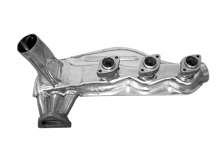 Dansk Turbo Heat Exchangers, 930/911 1978-83, polished Stainless