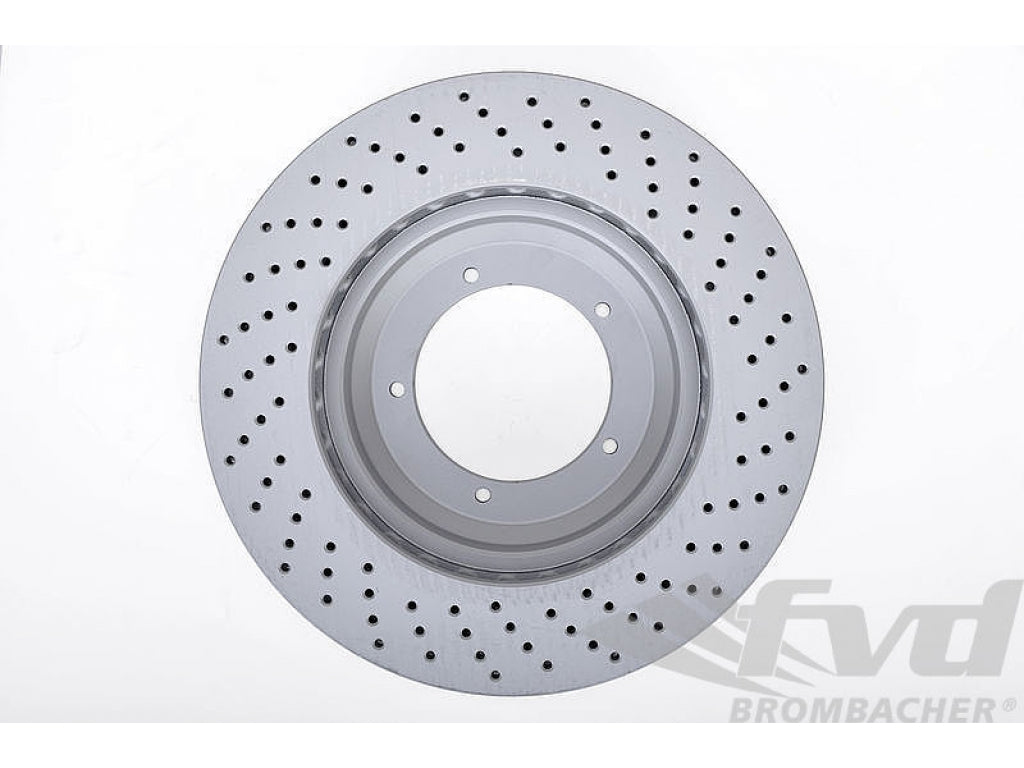 Brake Rotor 930 3.3L Turbo 1981-89 - Front - Left - 304 x 32 mm