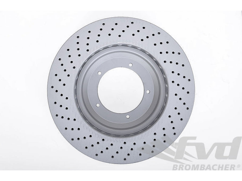 Brake Rotor 930 3.3L Turbo 1981-89 - Front - Right - 304 x 32 mm