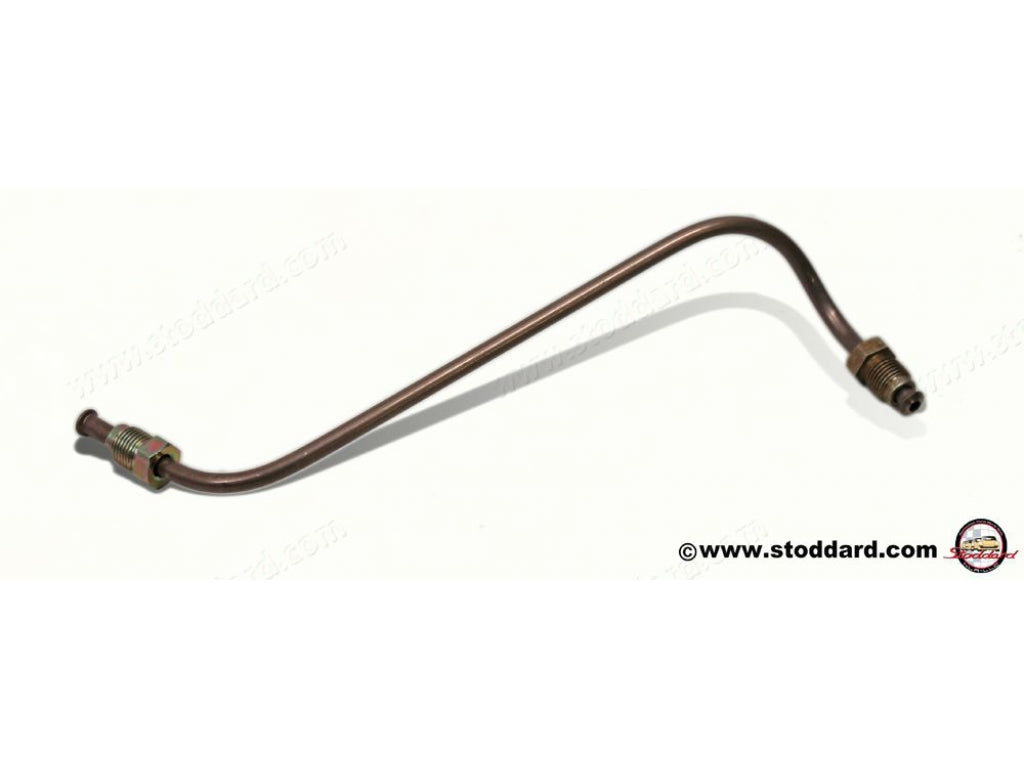 Brake Line, Right Front.