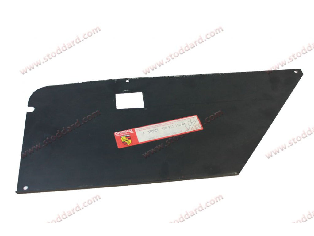 Engine Air Duct for Spoiler