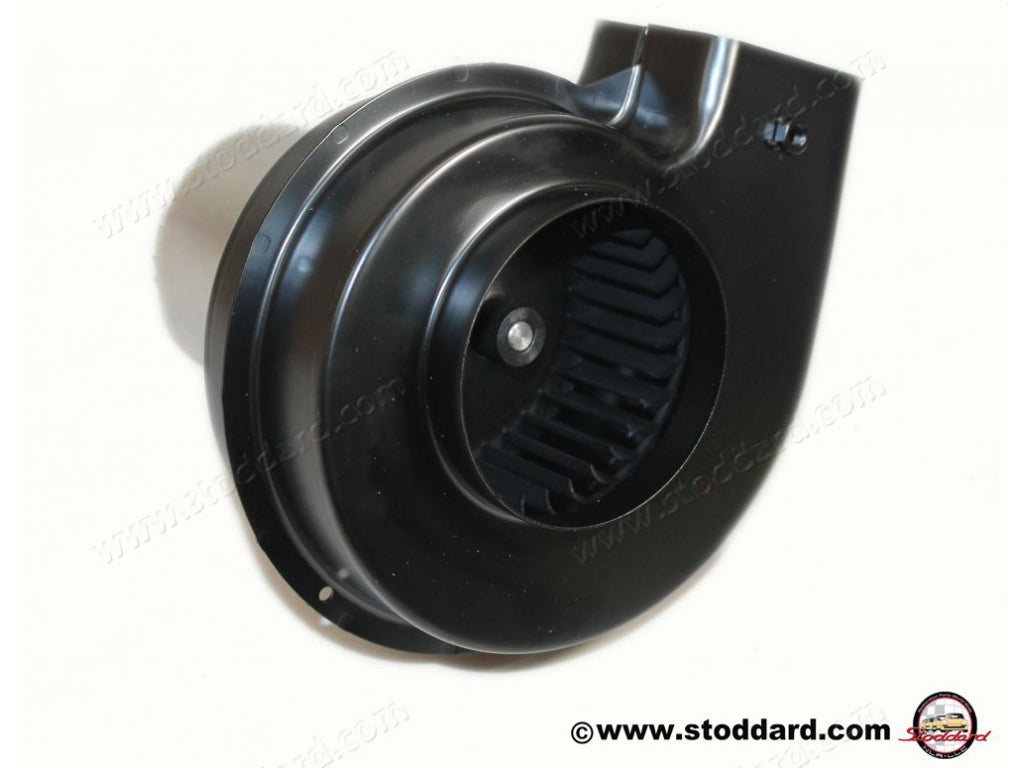 Blower Motor in Engine Compartment.