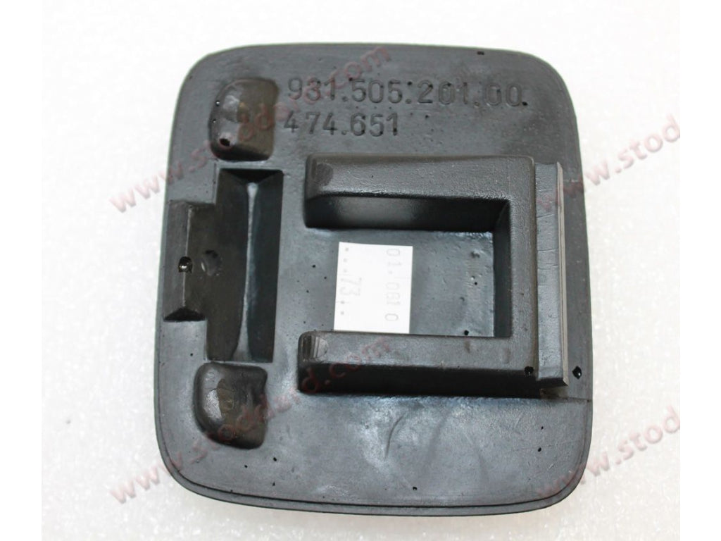 Bumper Pad / Buffer for Left Front.