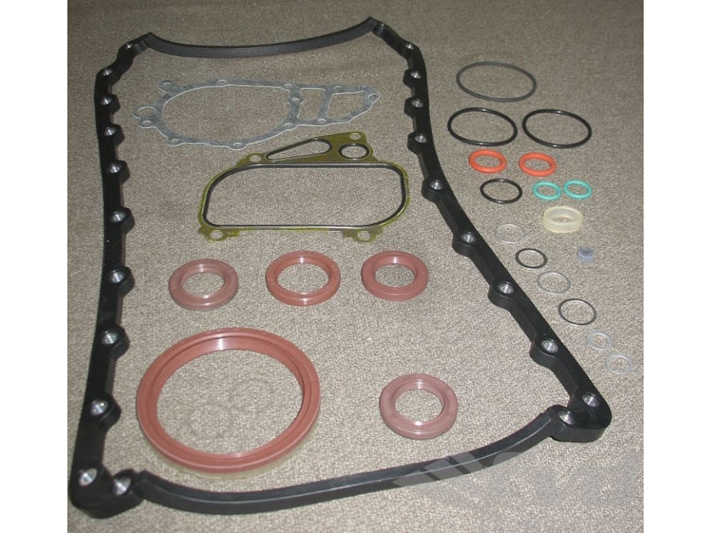 Gasket set for crankcase 968