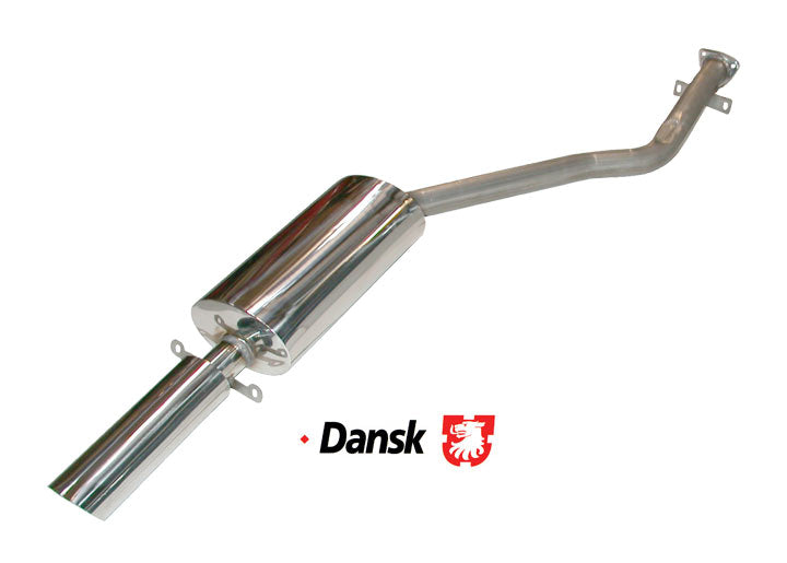 JP Group DANSK MUFFLER 924s 83-89 944 standard