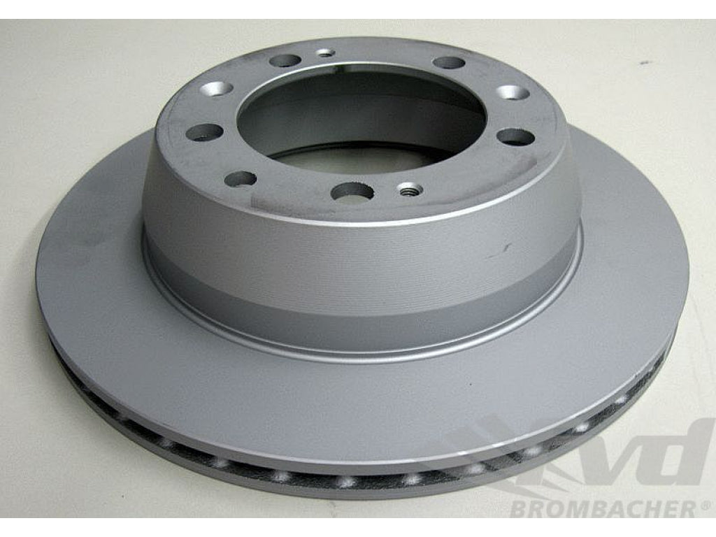 Brake disc rear 288mm x20mm