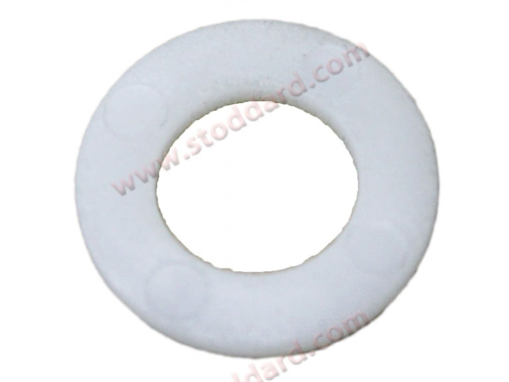 10mm x 15mm White Plastic Washer For Lid Assembly
