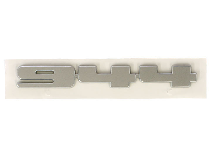 GENUINE PORSCHE 944 EMBLEM-SILVER