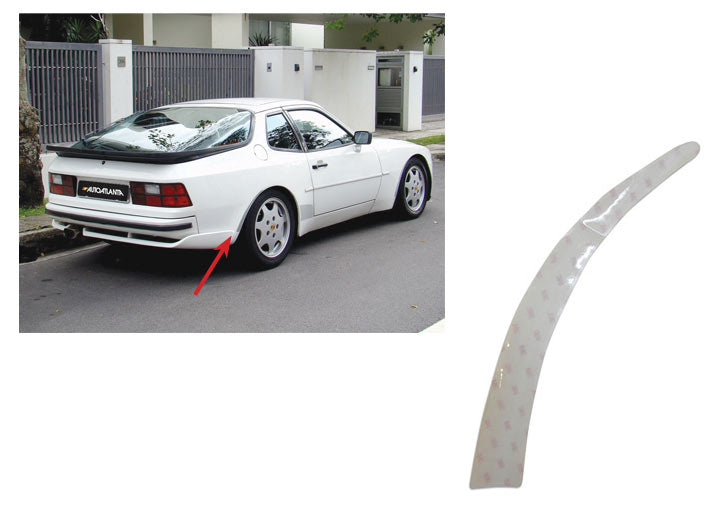 German Stone Guard Decal on Quarter Panel (Rear Section)