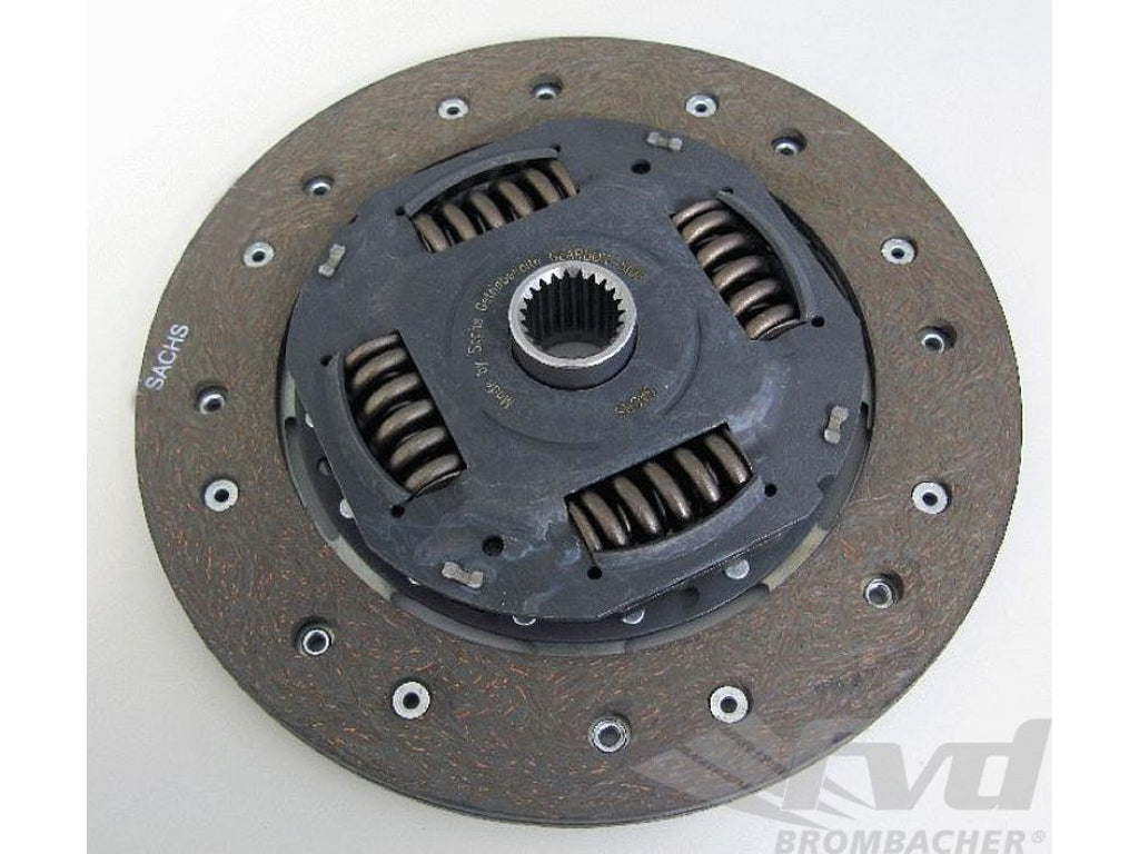 Clutch Disc 911 (G50) 1987-89 / 964 C4 1989 / 930 3.3L 1978-89 - OE Specifications