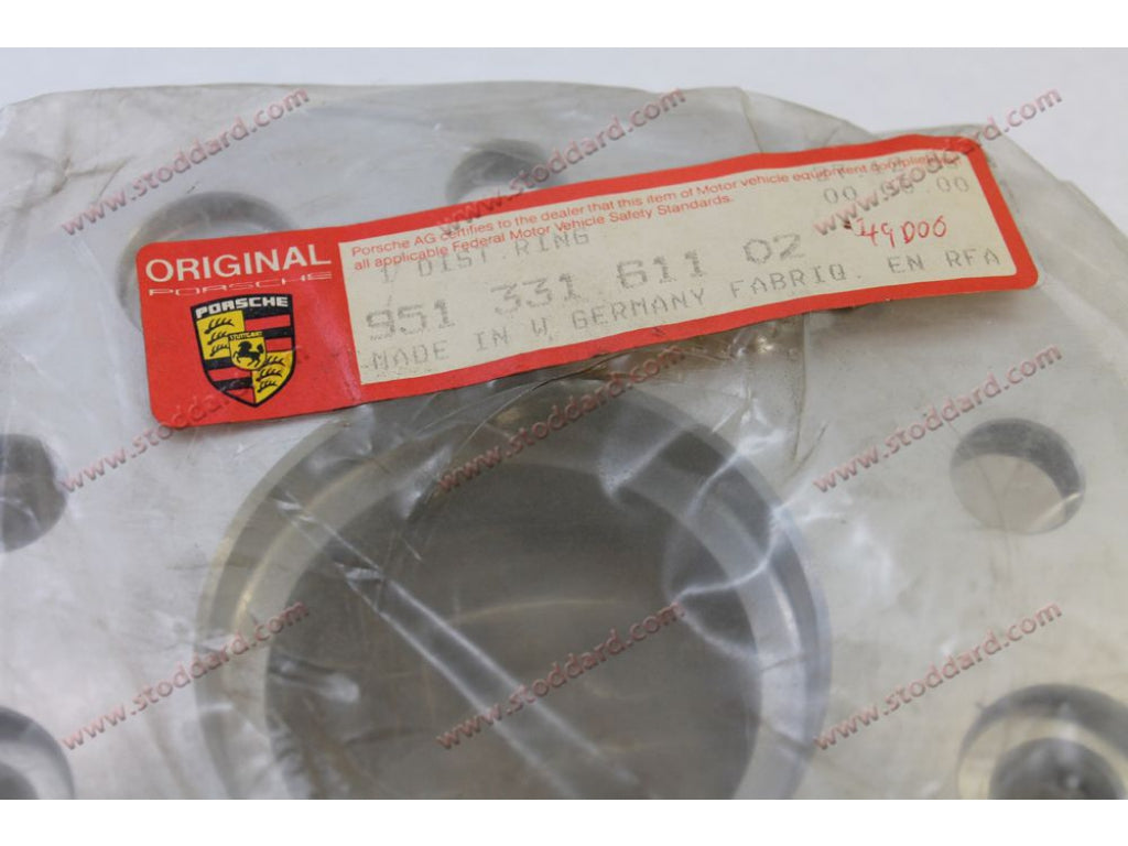 Wheel Spacer For 944 Turbo S