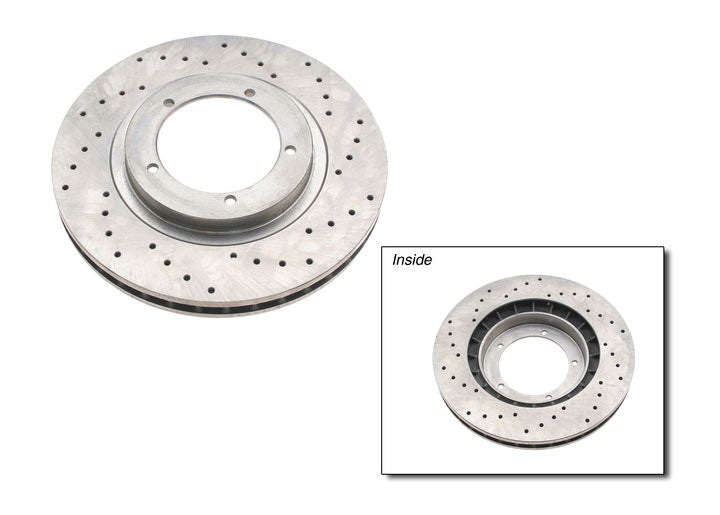 Zimmermann X-Drilled SPORT DISC
