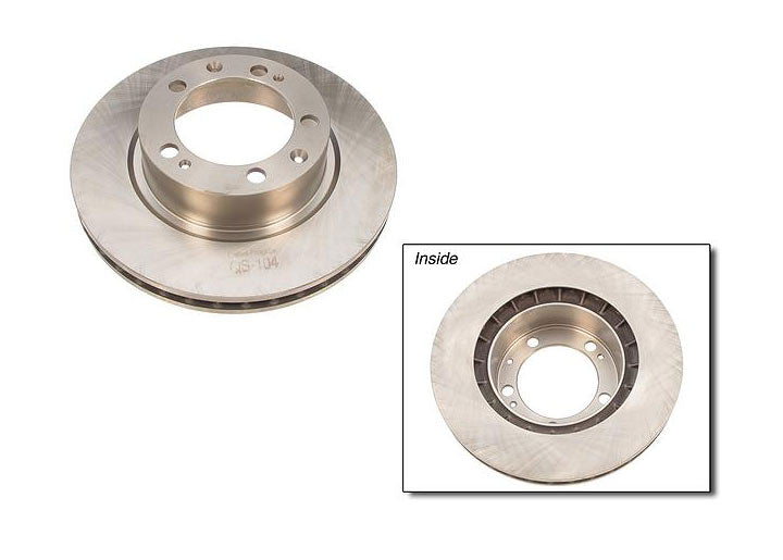 SEBRO COATED BRAKE DISC