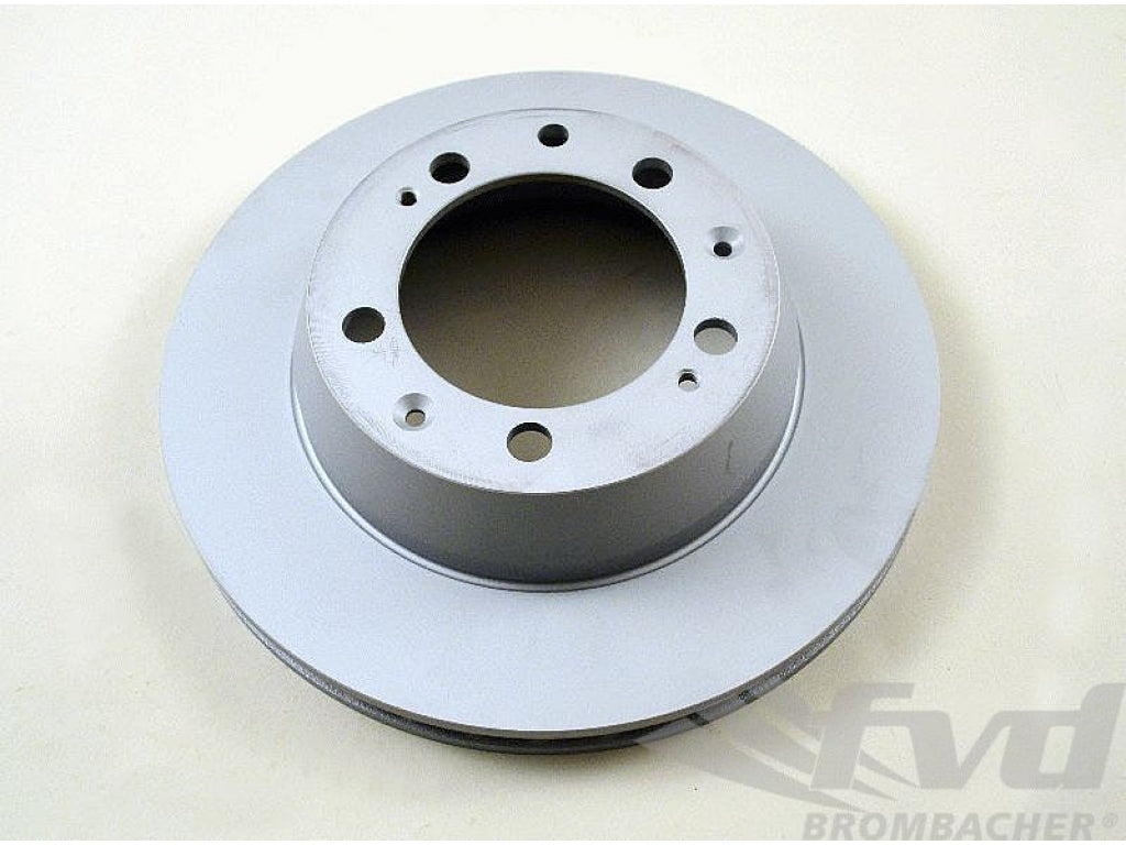 Brake disc rear 928 86-95, 944T 85-86 299x24mm