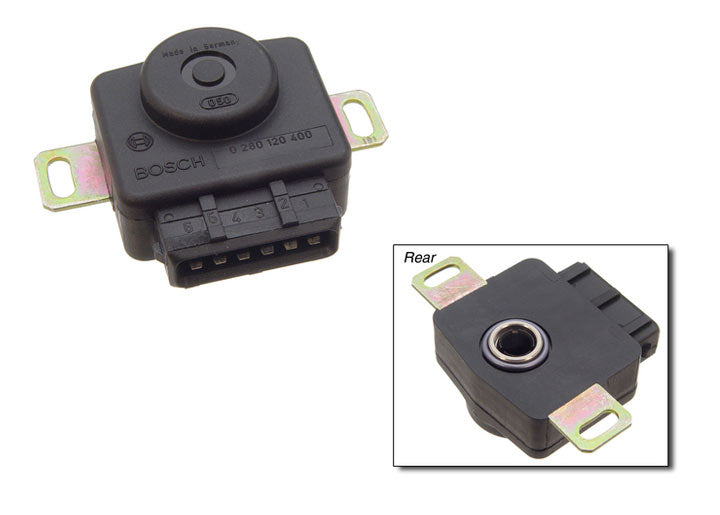BOSCH Throttle valve SWITCH