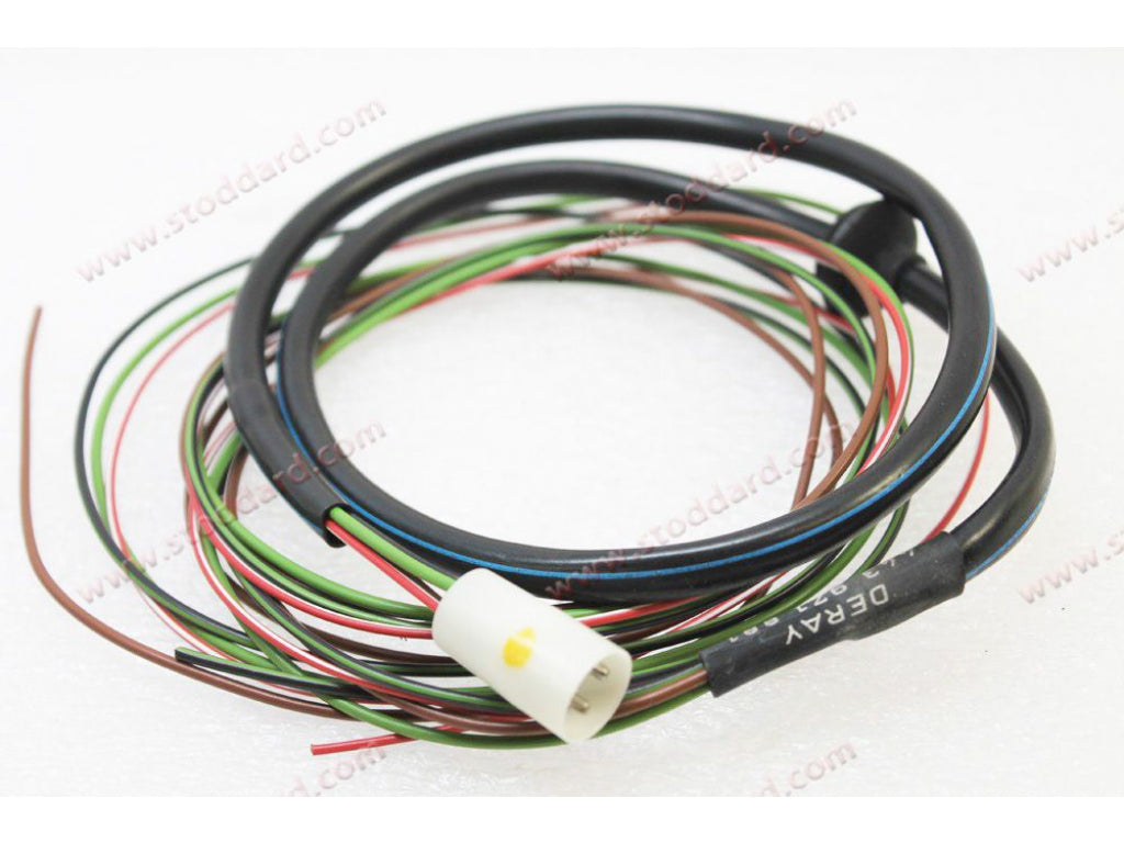 Rear Window Wiper and additional Brake Light Wiring Harness for 968 1992-95