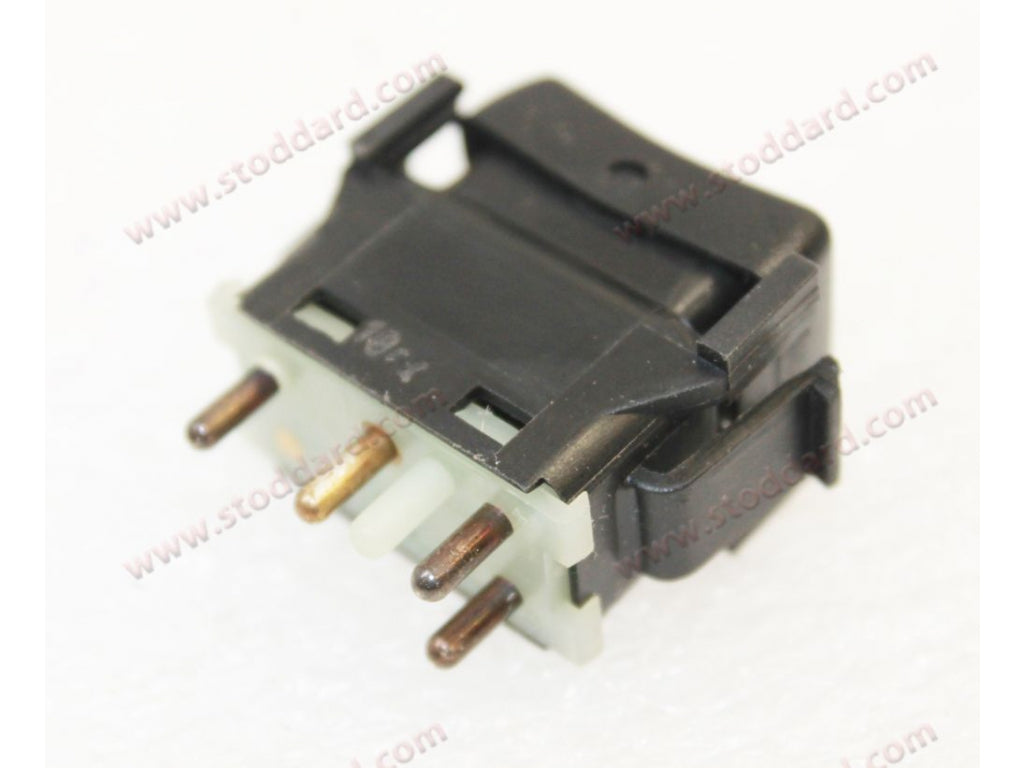 Satin Black Door Latch Lock Switch for 944 1985-91, 968 1992-95 and 911 Carrera 1994-98
