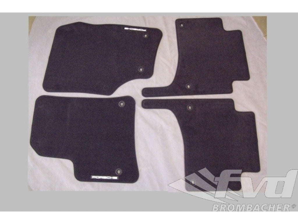 original floormats set Cayenne black