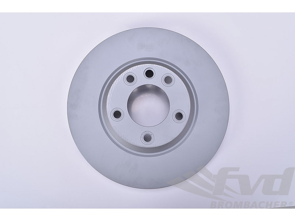 Brake disc left 955/957 front 18 /350x35mm