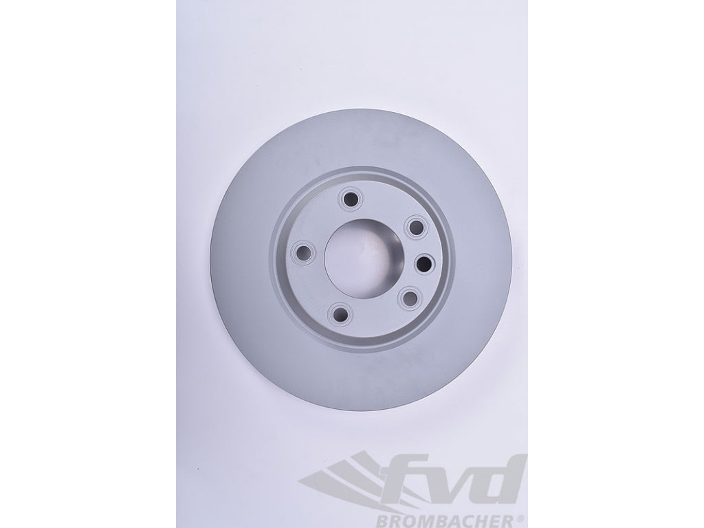 Brake disc right 955/957 front 18 /350x35mm