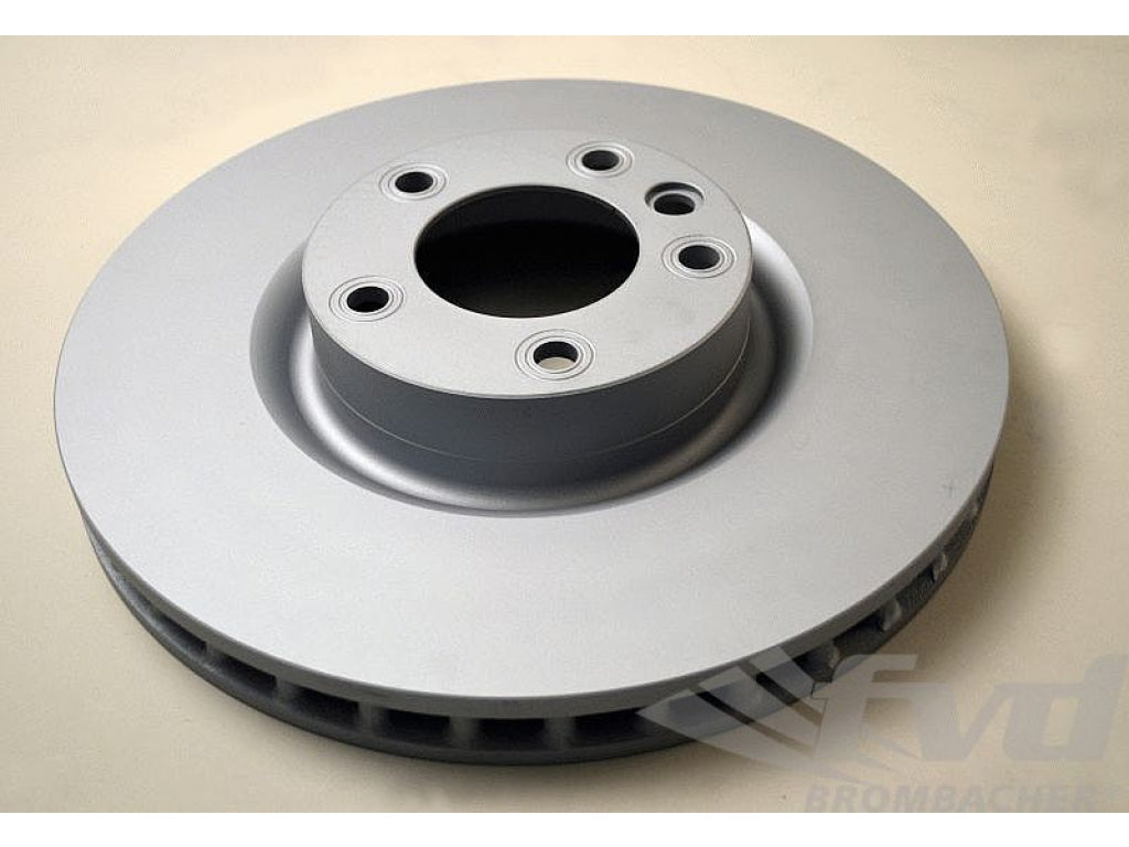 Brake disk front 957 07-08 18 368x36mm