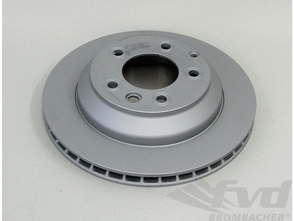Brake disc rear 955/957/958, 330x28mm internally vented