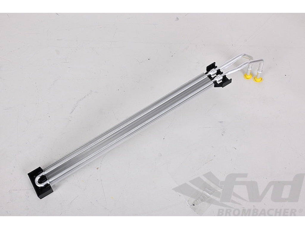 Oil cooler power steering