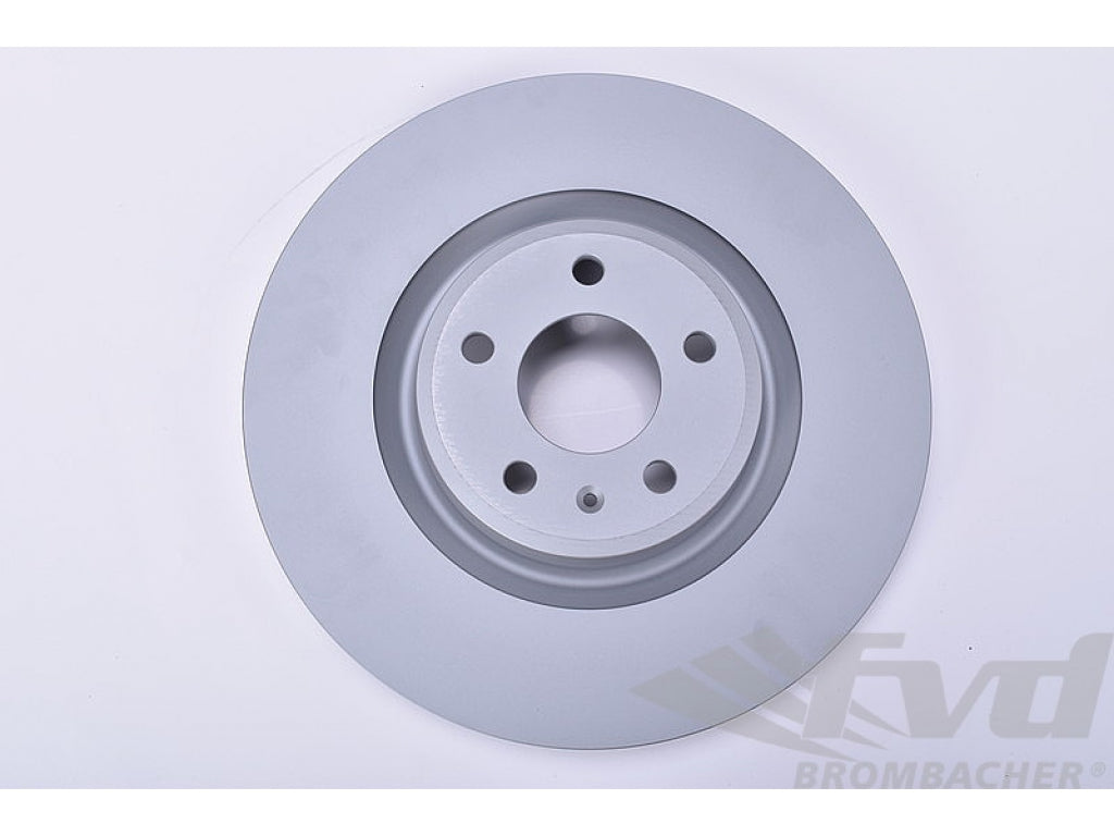 Brake disc left and right front 18 ( 345 x 30cm )