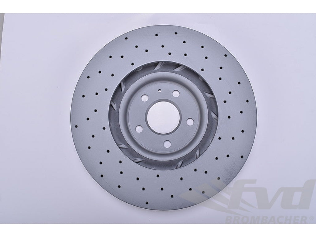 Brake disc drilled Sport Z right front 18 ( 360 x 36cm )
