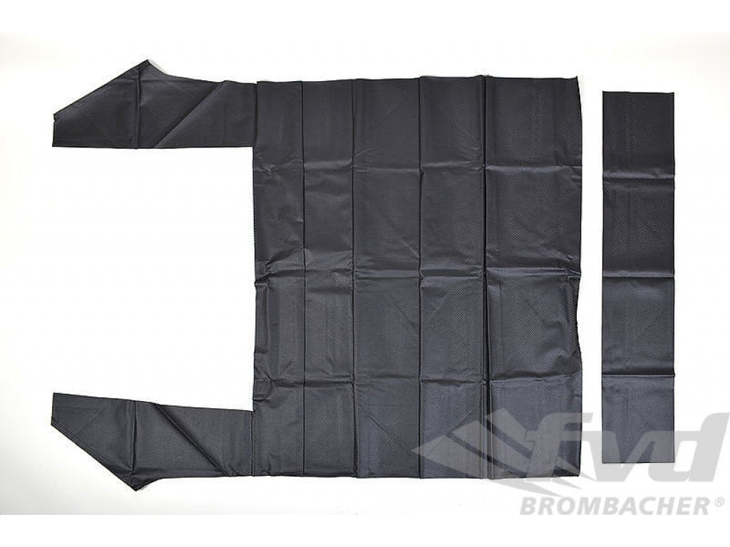 Headliner 911 / 964 / 965 - Black - without Sunroof - Perforated