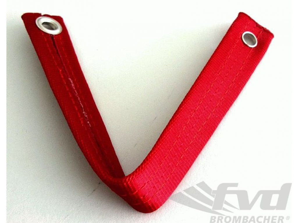 Door Pull 964 / 993 - Rennsport Style - Red